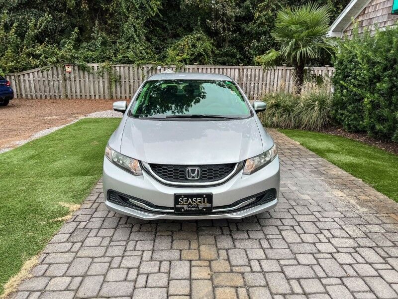 2015 Honda Civic Sedan LX Wilmington NC