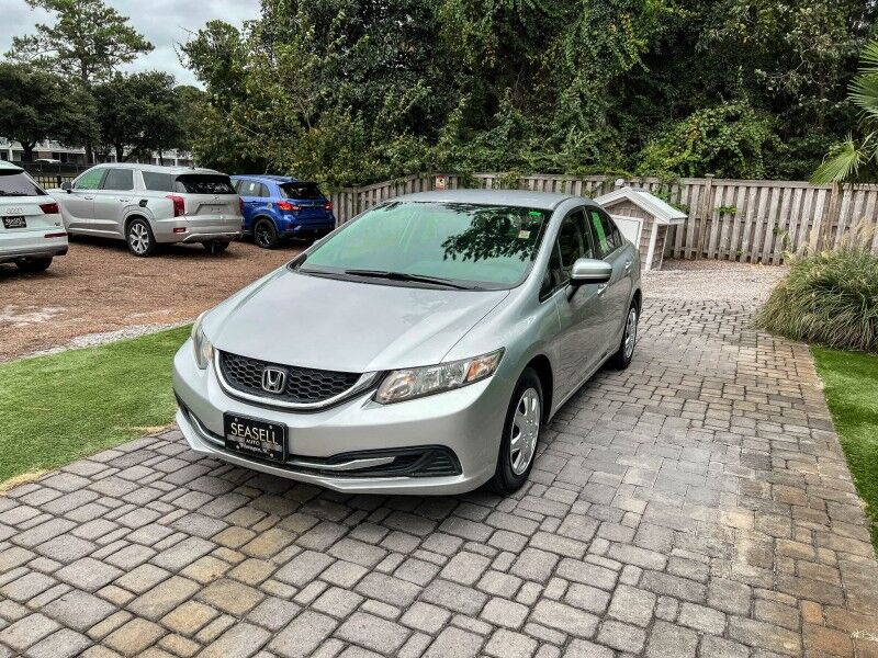 2015 Honda Civic Sedan LX Wilmington NC