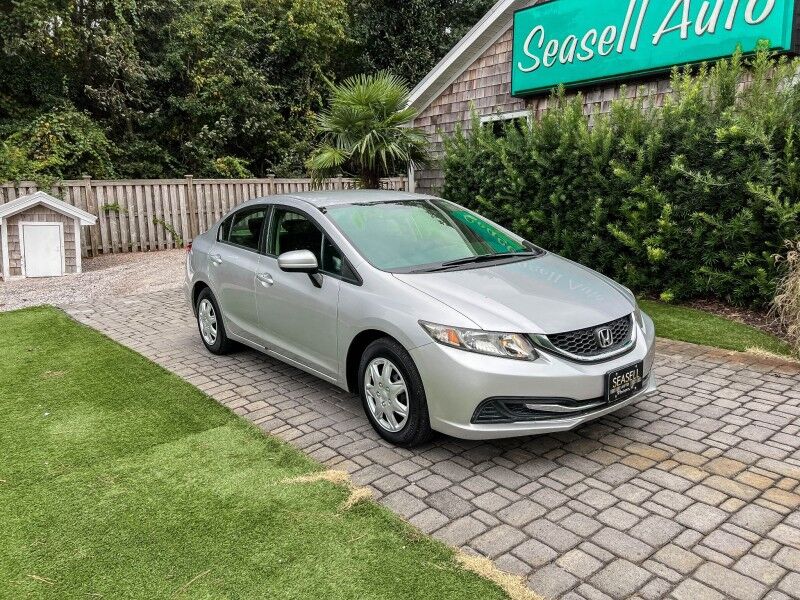 2015 Honda Civic Sedan LX Wilmington NC