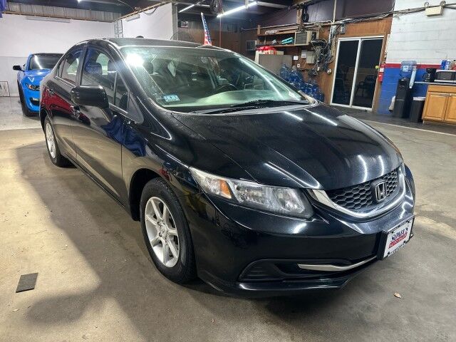 2015 Honda Civic Sedan LX Worcester MA