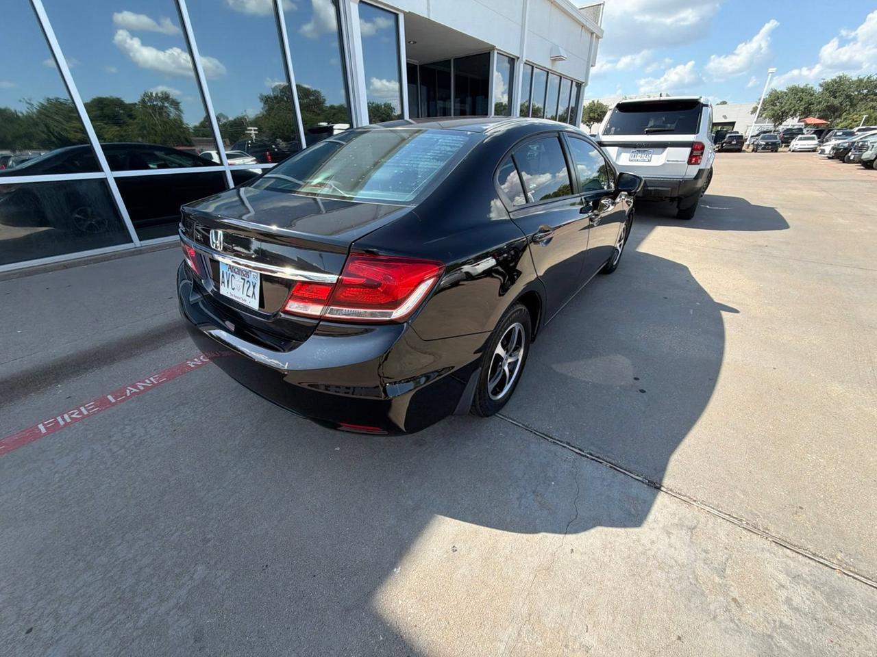 2015 Honda Civic Sedan SE Hurst TX