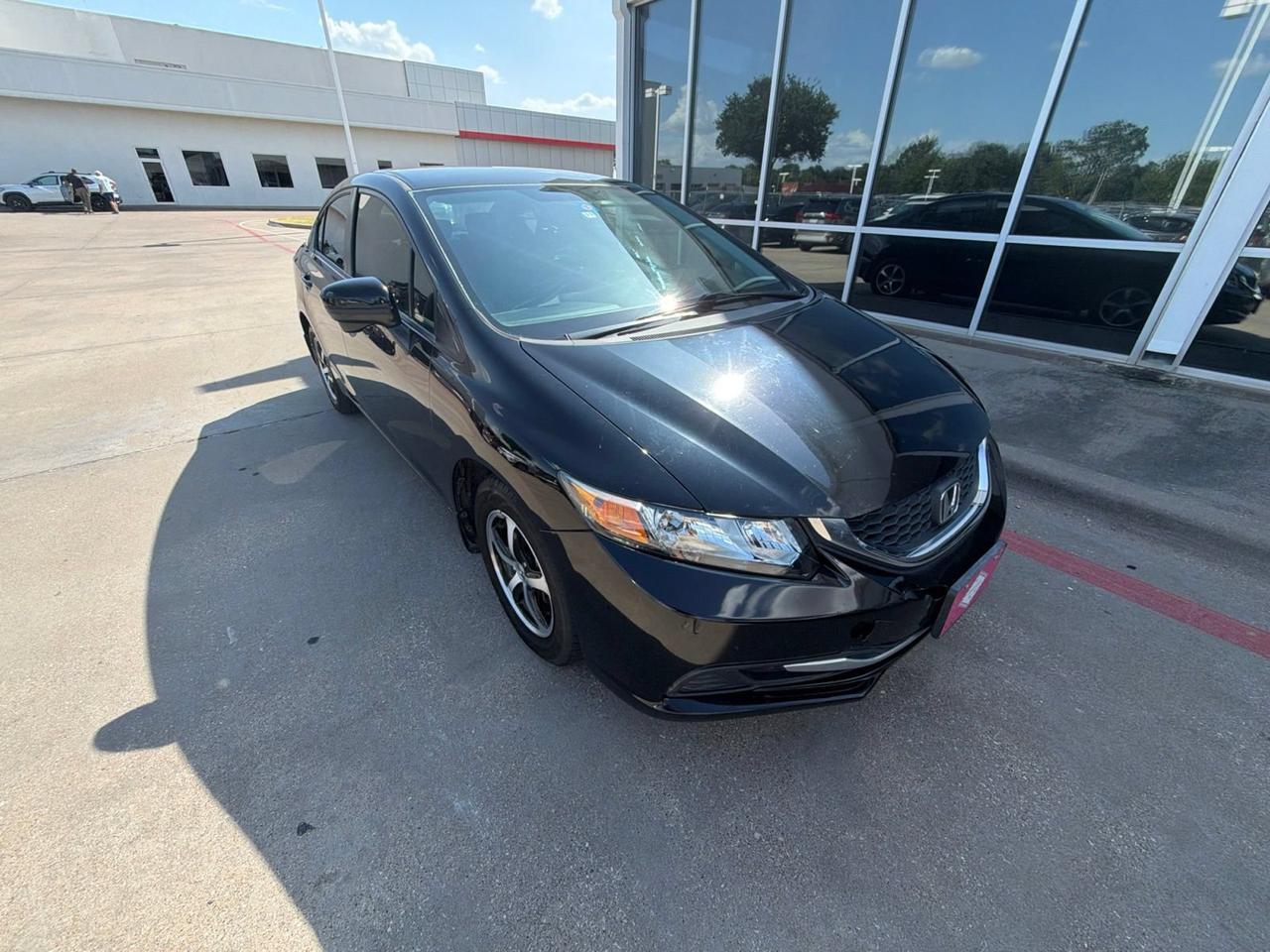 2015 Honda Civic Sedan SE Hurst TX