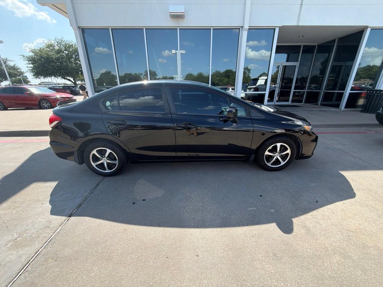 2015 Honda Civic Sedan SE Hurst TX