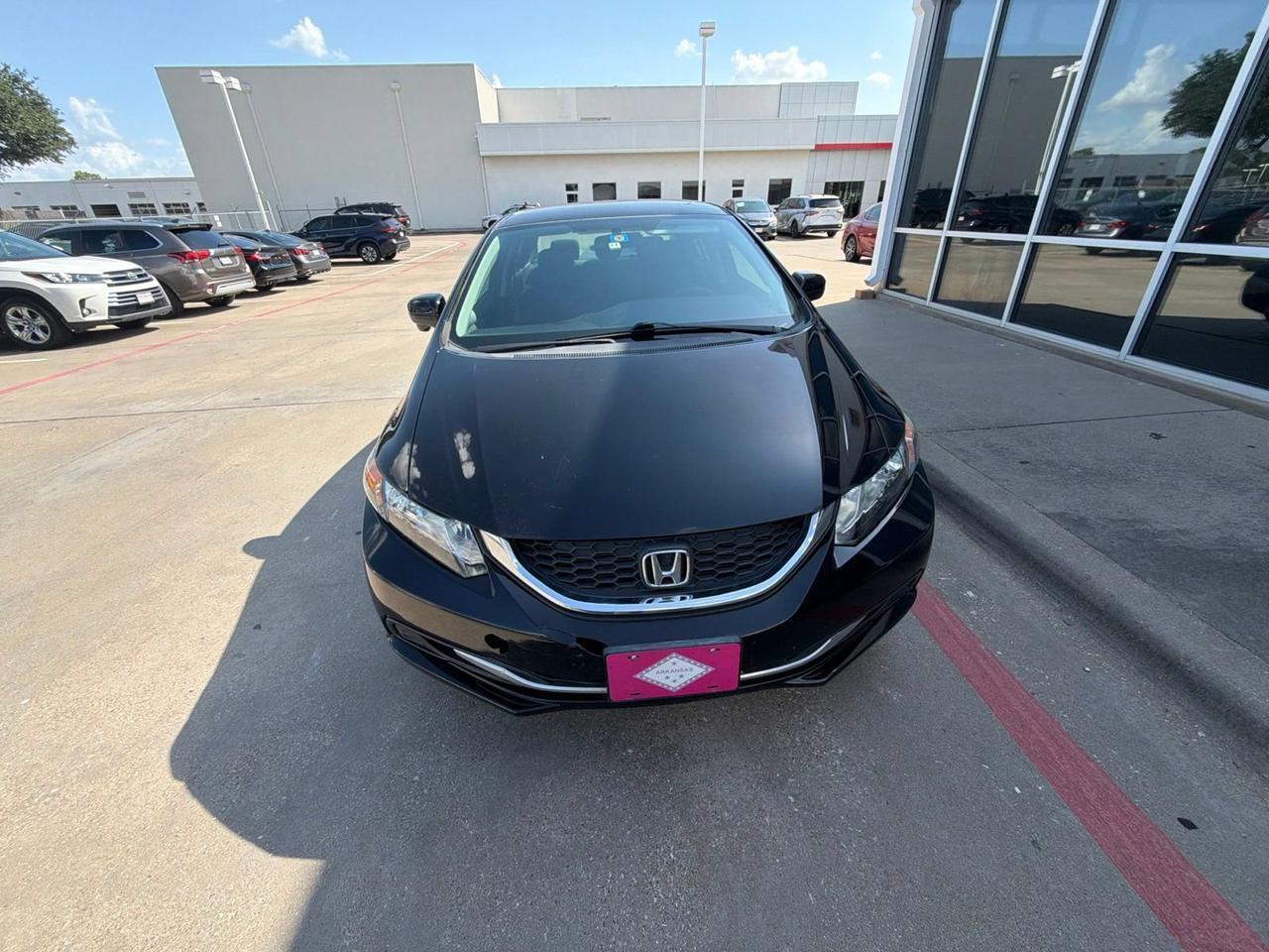 2015 Honda Civic Sedan SE Hurst TX