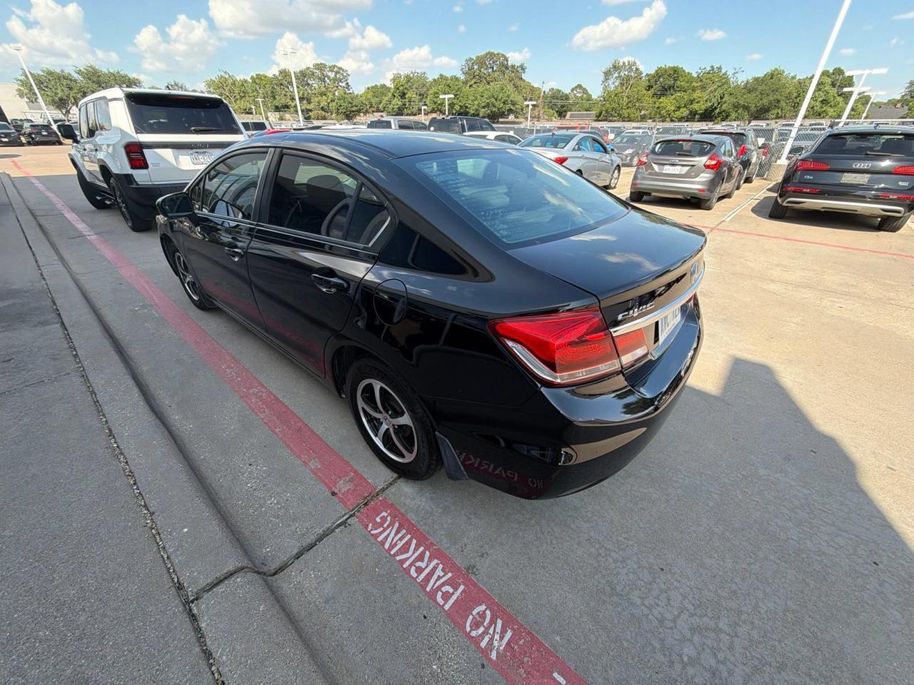 2015 Honda Civic Sedan SE Hurst TX