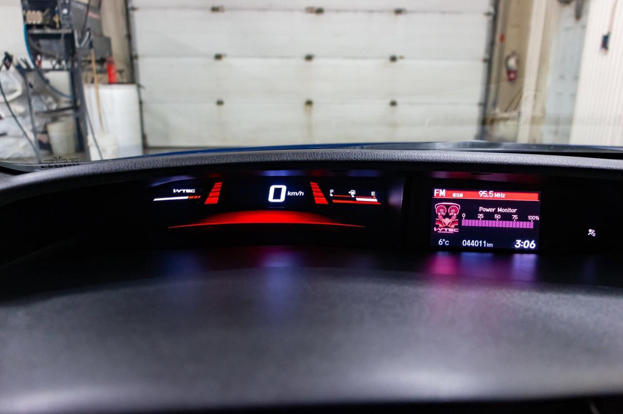 2015 Honda Civic Si Manual Nav Roof BCam Red Deer AB