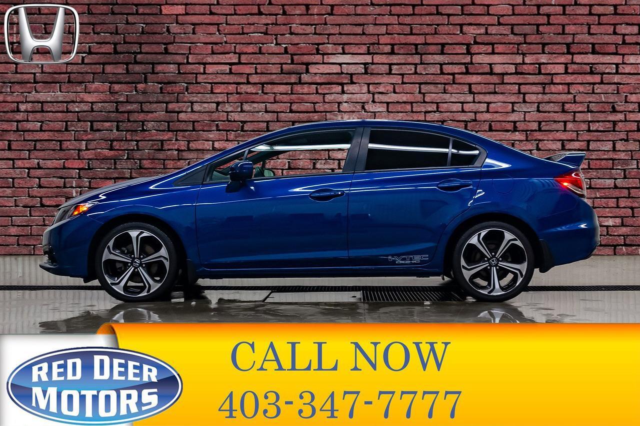 2015 Honda Civic Si Manual Nav Roof BCam