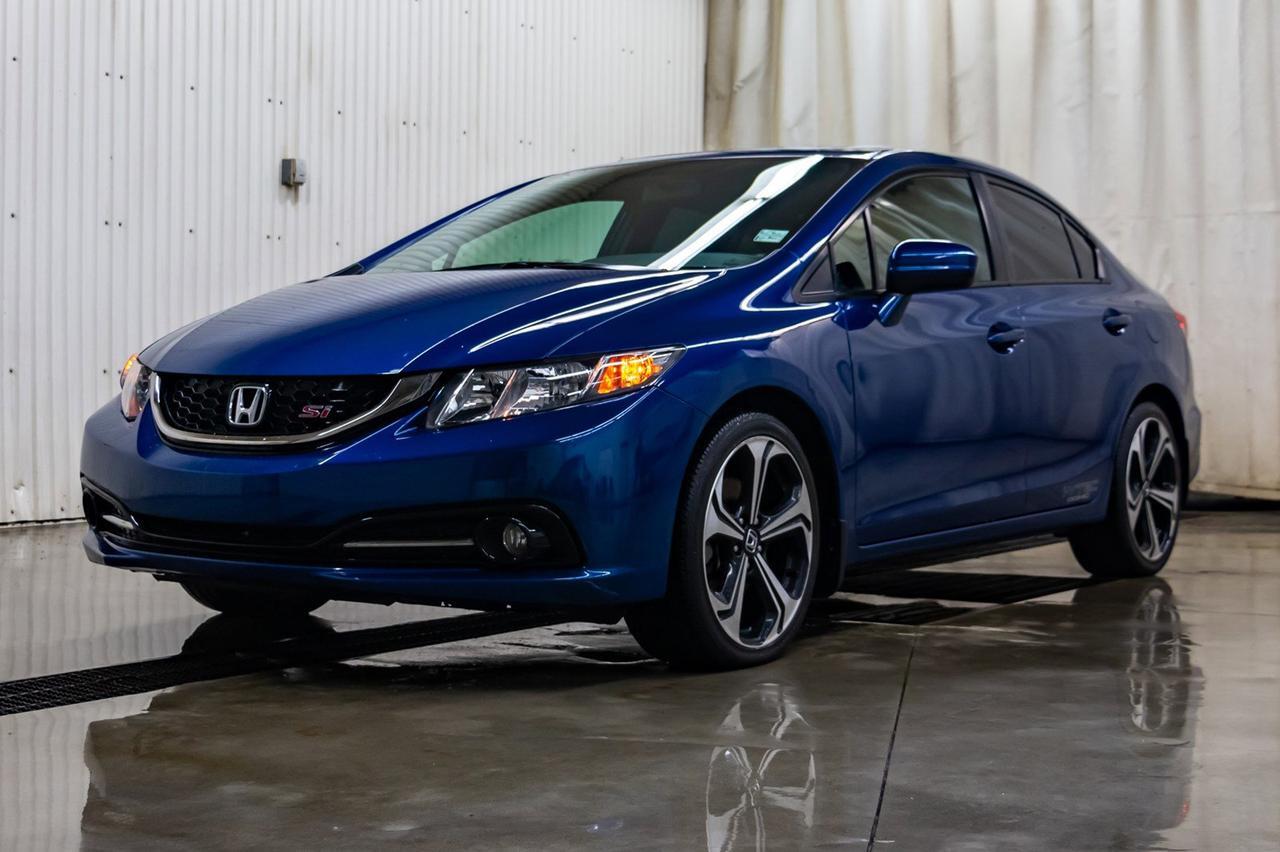 2015 Honda Civic Si Manual Nav Roof BCam Red Deer AB