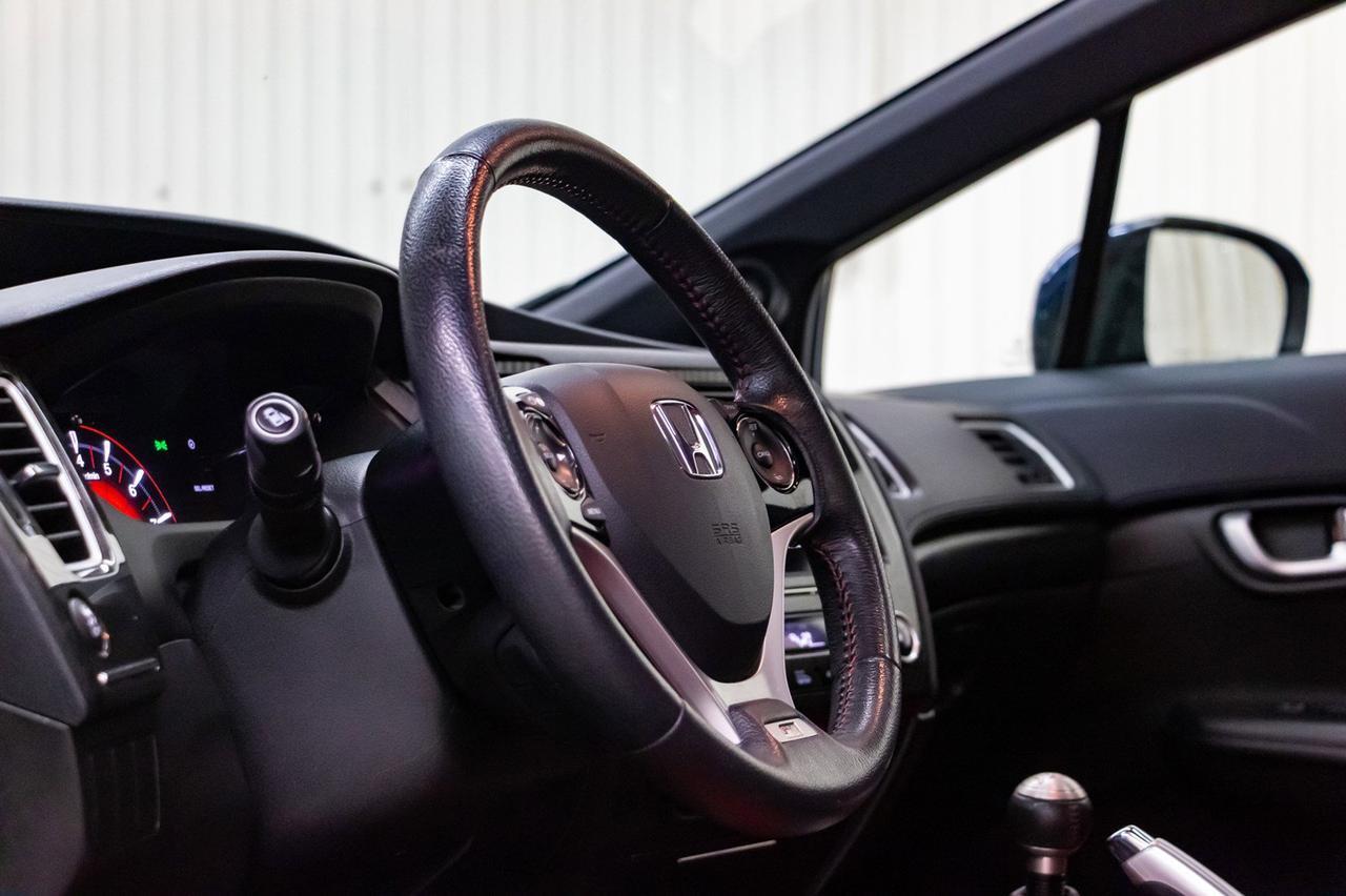 2015 Honda Civic Si Manual Nav Roof BCam Red Deer AB