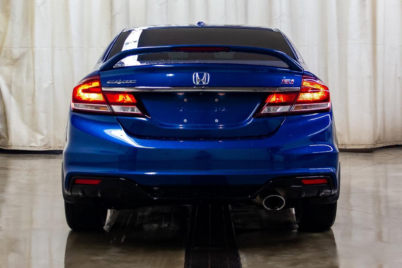 2015 Honda Civic Si Manual Nav Roof BCam Red Deer AB