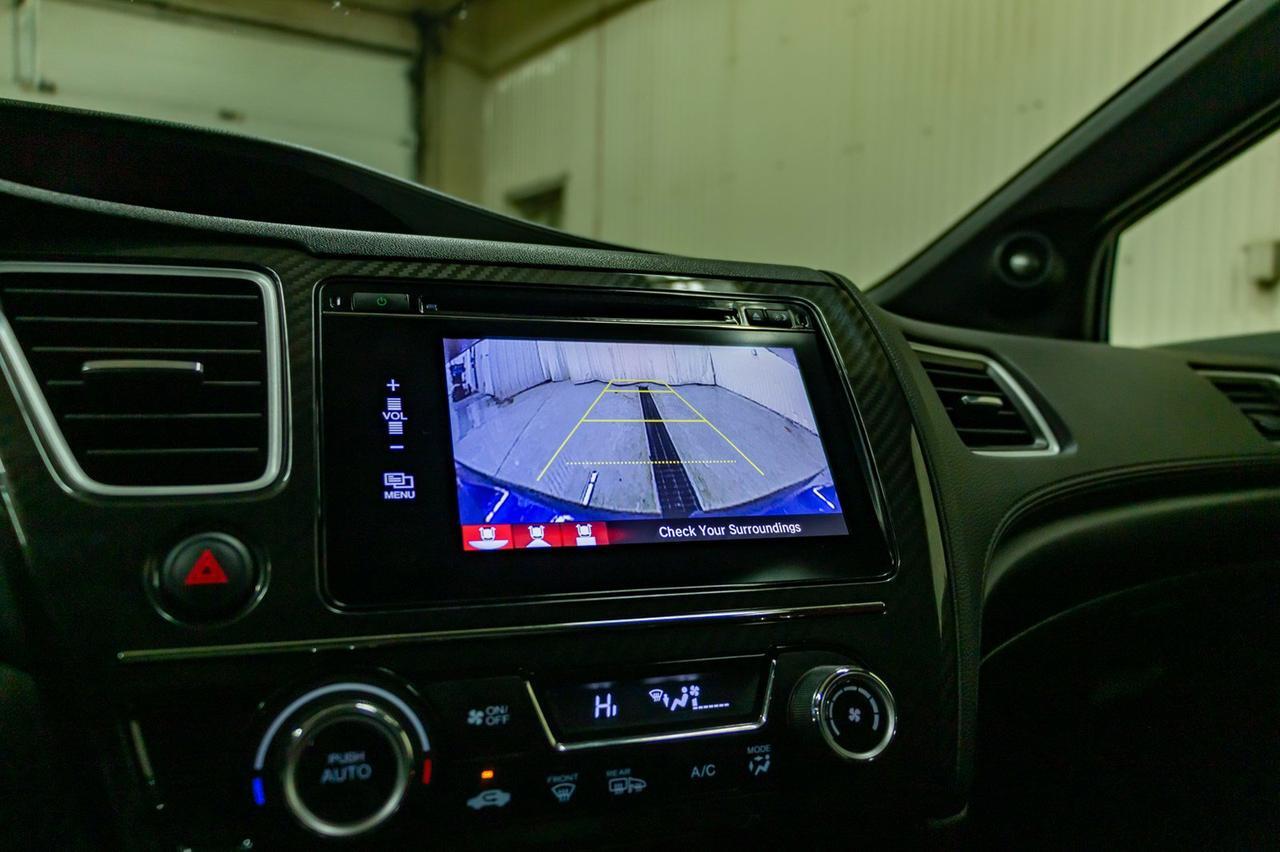 2015 Honda Civic Si Manual Nav Roof BCam Red Deer AB