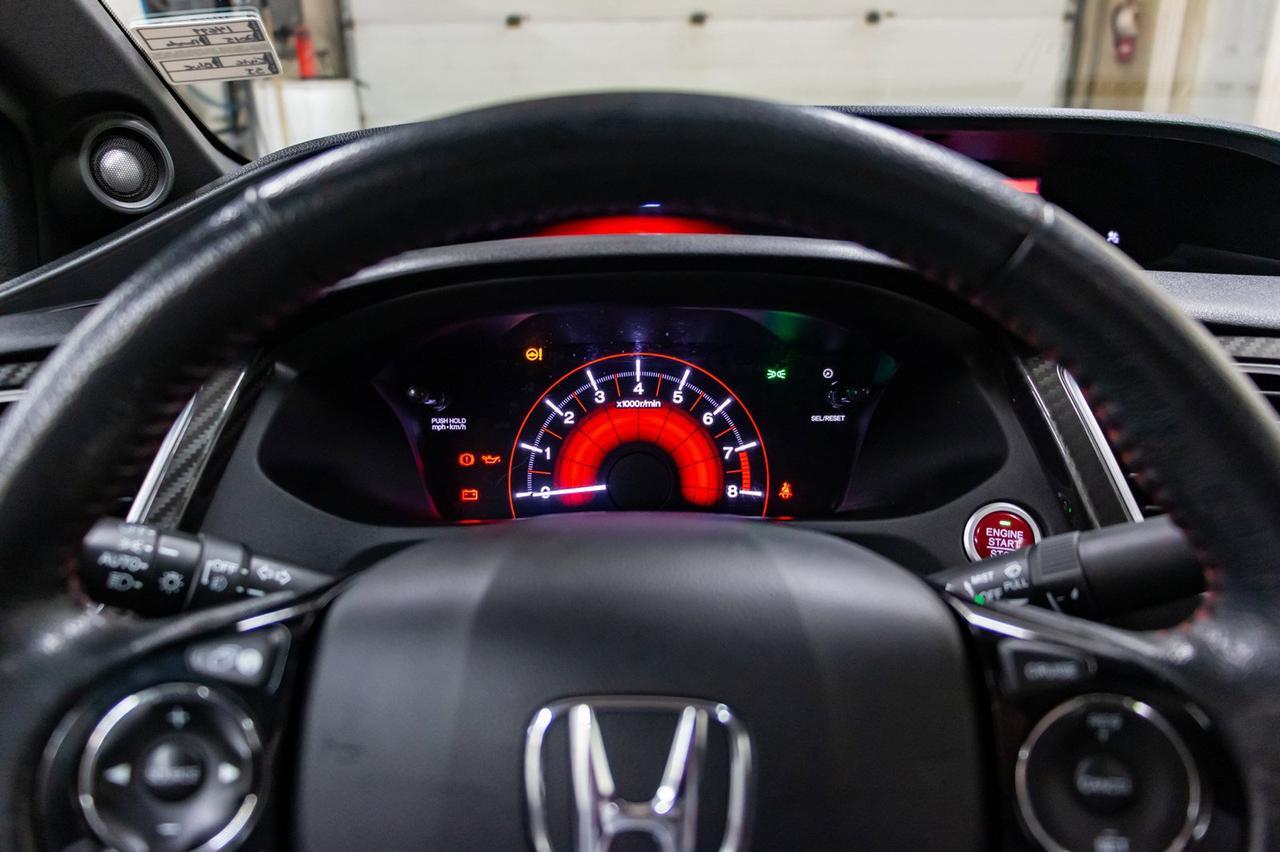 2015 Honda Civic Si Manual Nav Roof BCam Red Deer AB