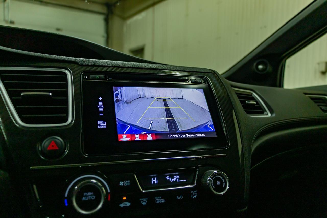 2015 Honda Civic Si Manual Nav Roof BCam Red Deer AB