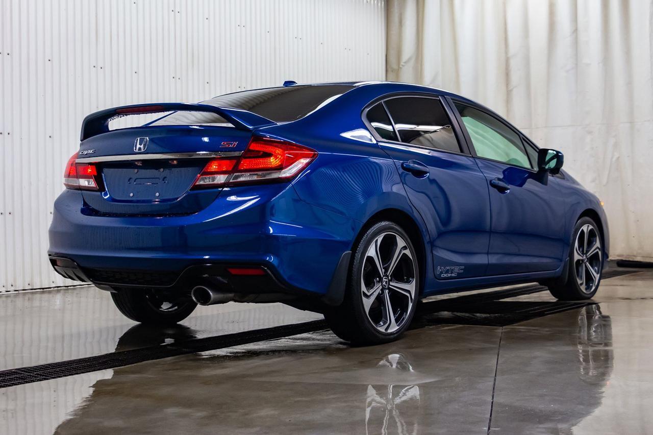 2015 Honda Civic Si Manual Nav Roof BCam Red Deer AB