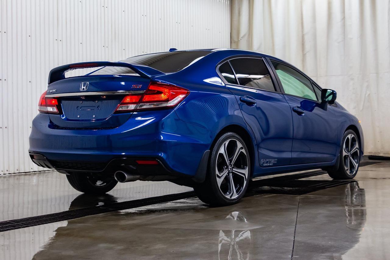 2015 Honda Civic Si Manual Nav Roof BCam Red Deer AB