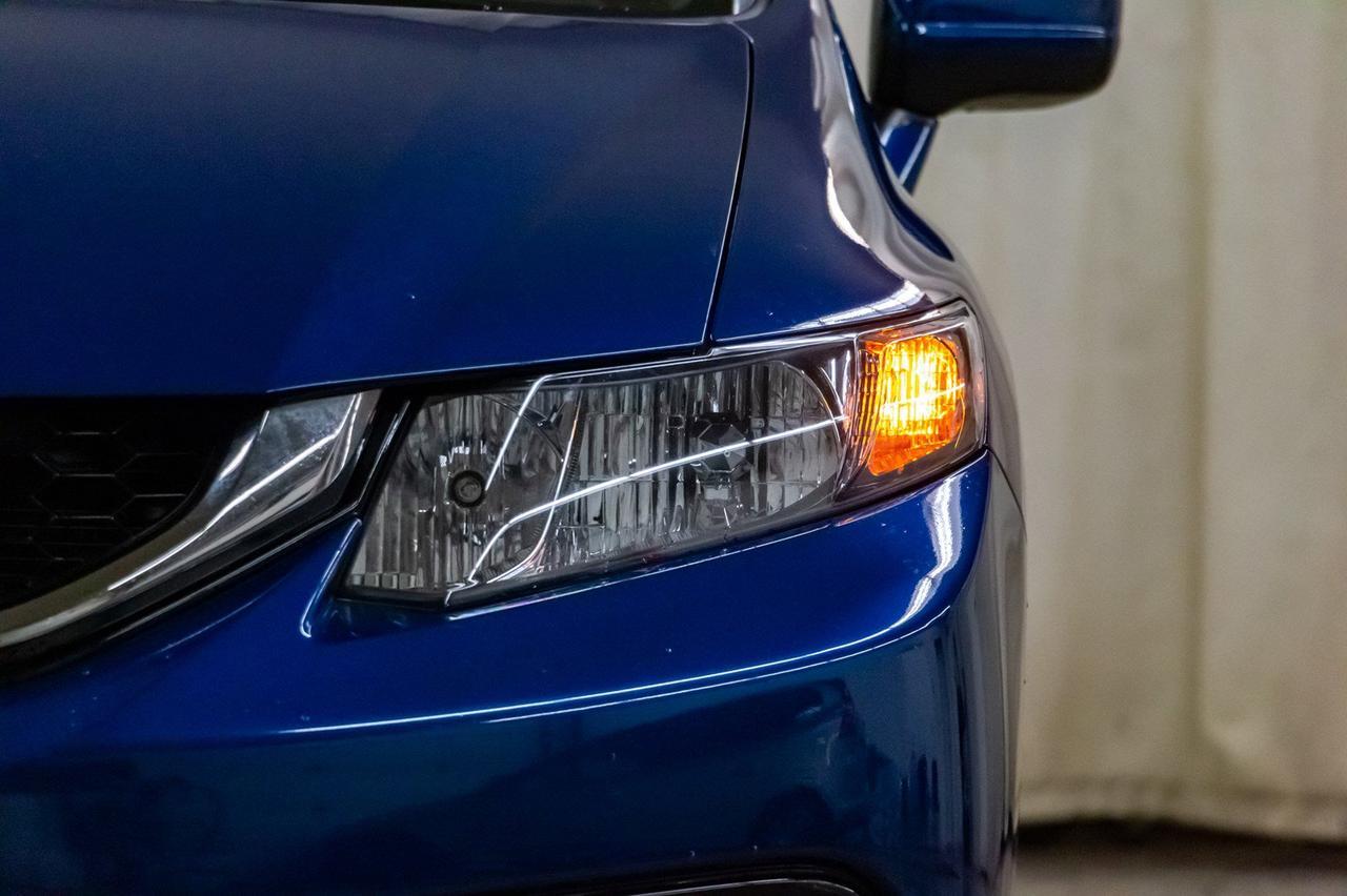 2015 Honda Civic Si Manual Nav Roof BCam Red Deer AB