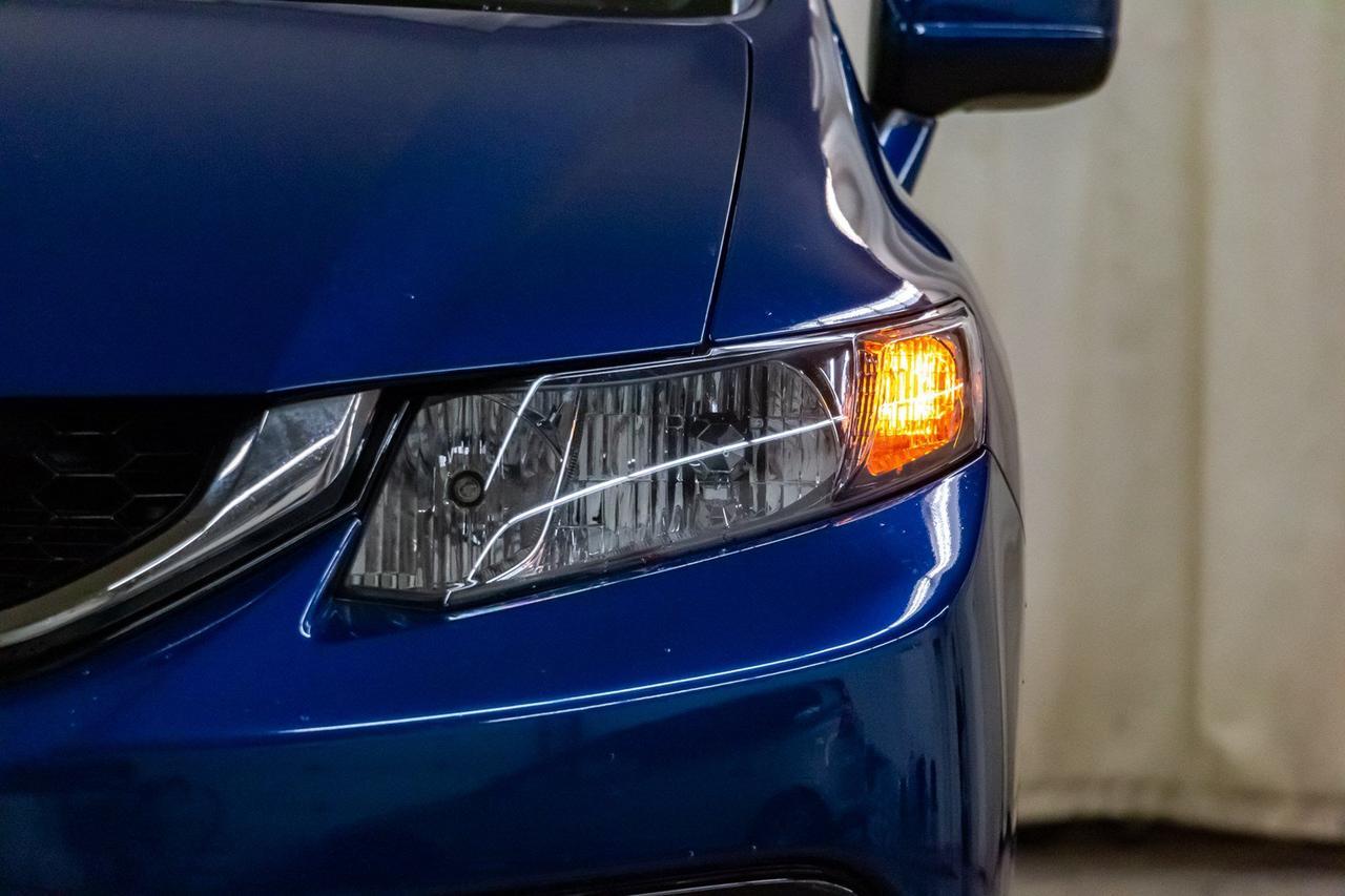2015 Honda Civic Si Manual Nav Roof BCam Red Deer AB