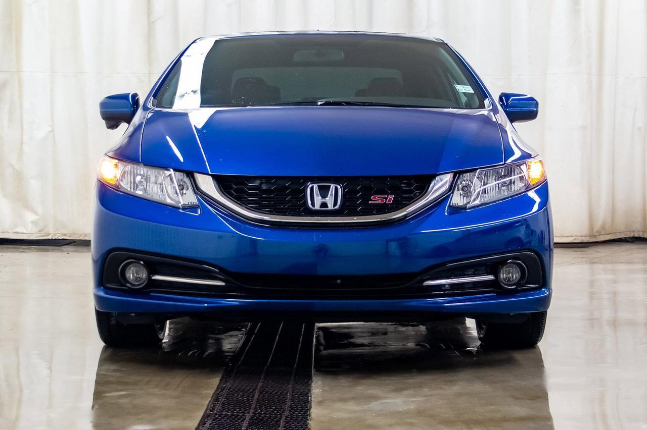 2015 Honda Civic Si Manual Nav Roof BCam Red Deer AB