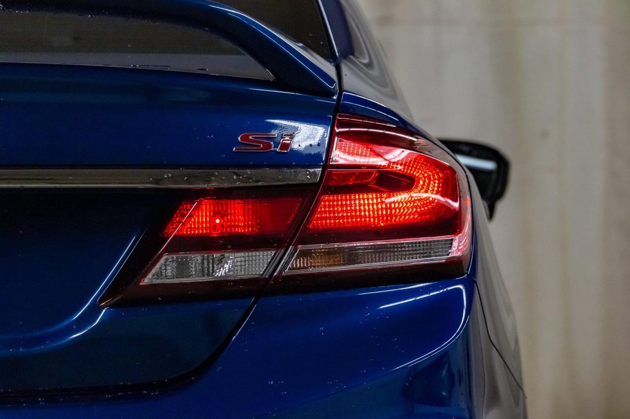 2015 Honda Civic Si Manual Nav Roof BCam Red Deer AB