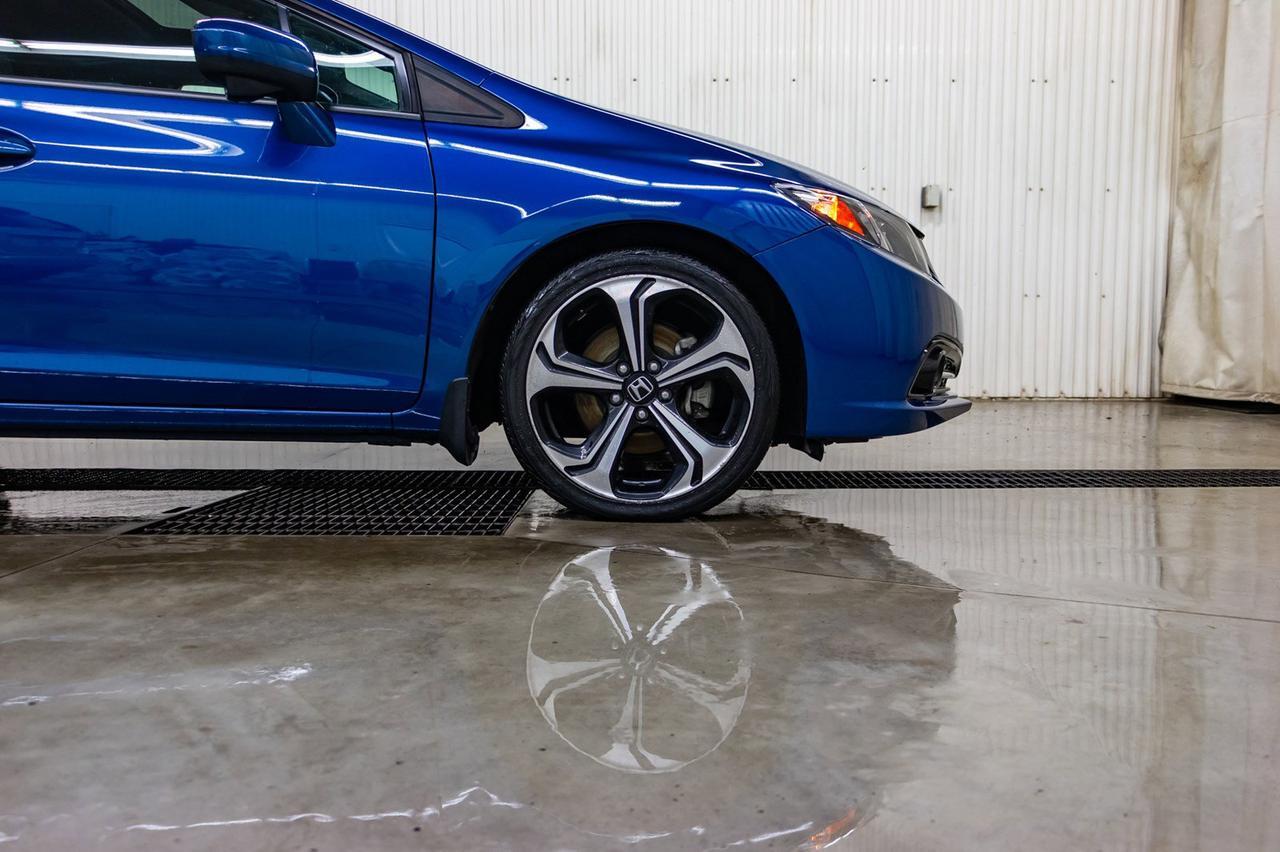 2015 Honda Civic Si Manual Nav Roof BCam Red Deer AB