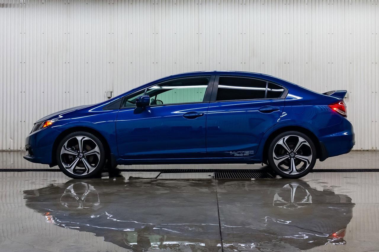 2015 Honda Civic Si Manual Nav Roof BCam Red Deer AB