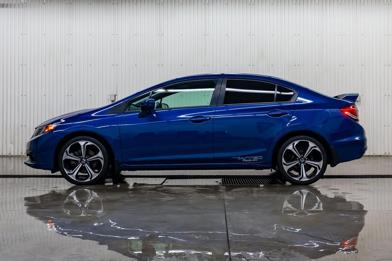 2015 Honda Civic Si Manual Nav Roof BCam Red Deer AB