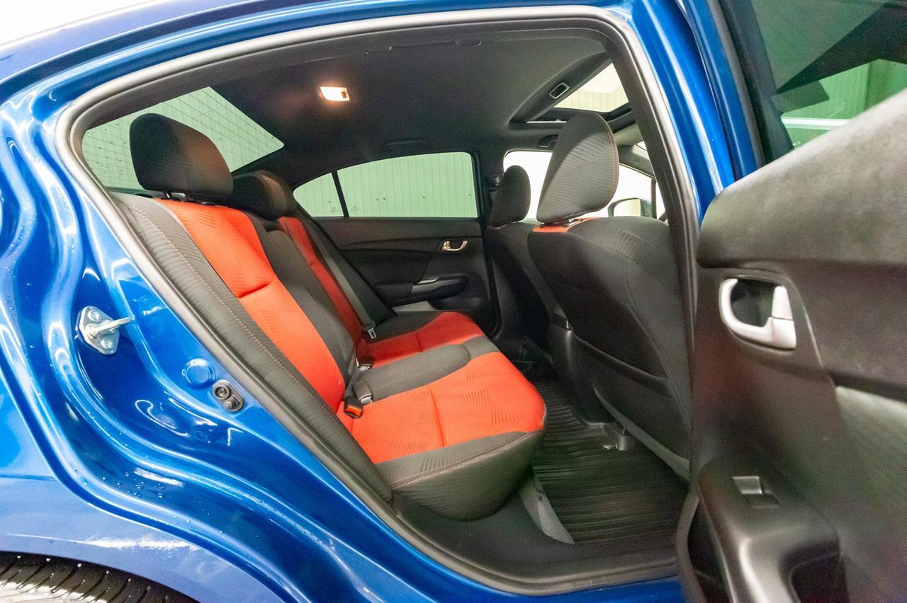 2015 Honda Civic Si Manual Nav Roof BCam Red Deer AB