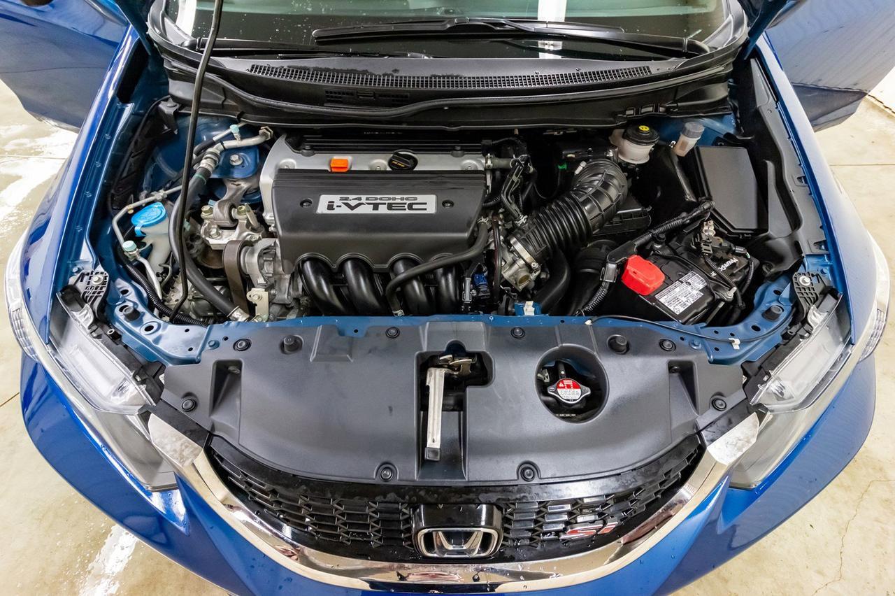 2015 Honda Civic Si Manual Nav Roof BCam Red Deer AB