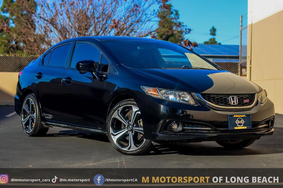 2015_Honda_Civic_Si Sedan 4D_ Long Beach CA