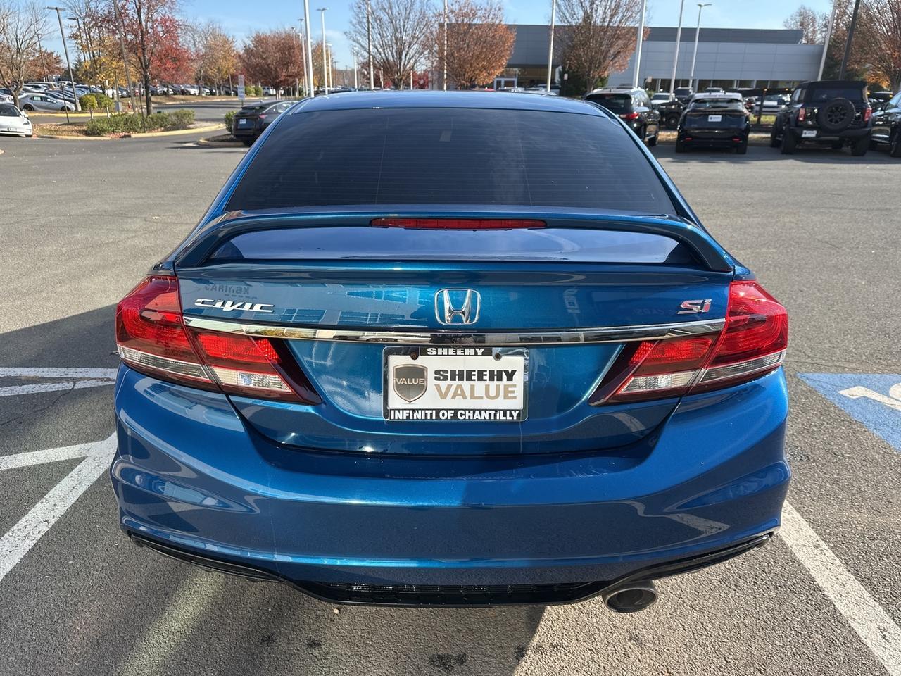 2015 Honda Civic Si Chantilly VA