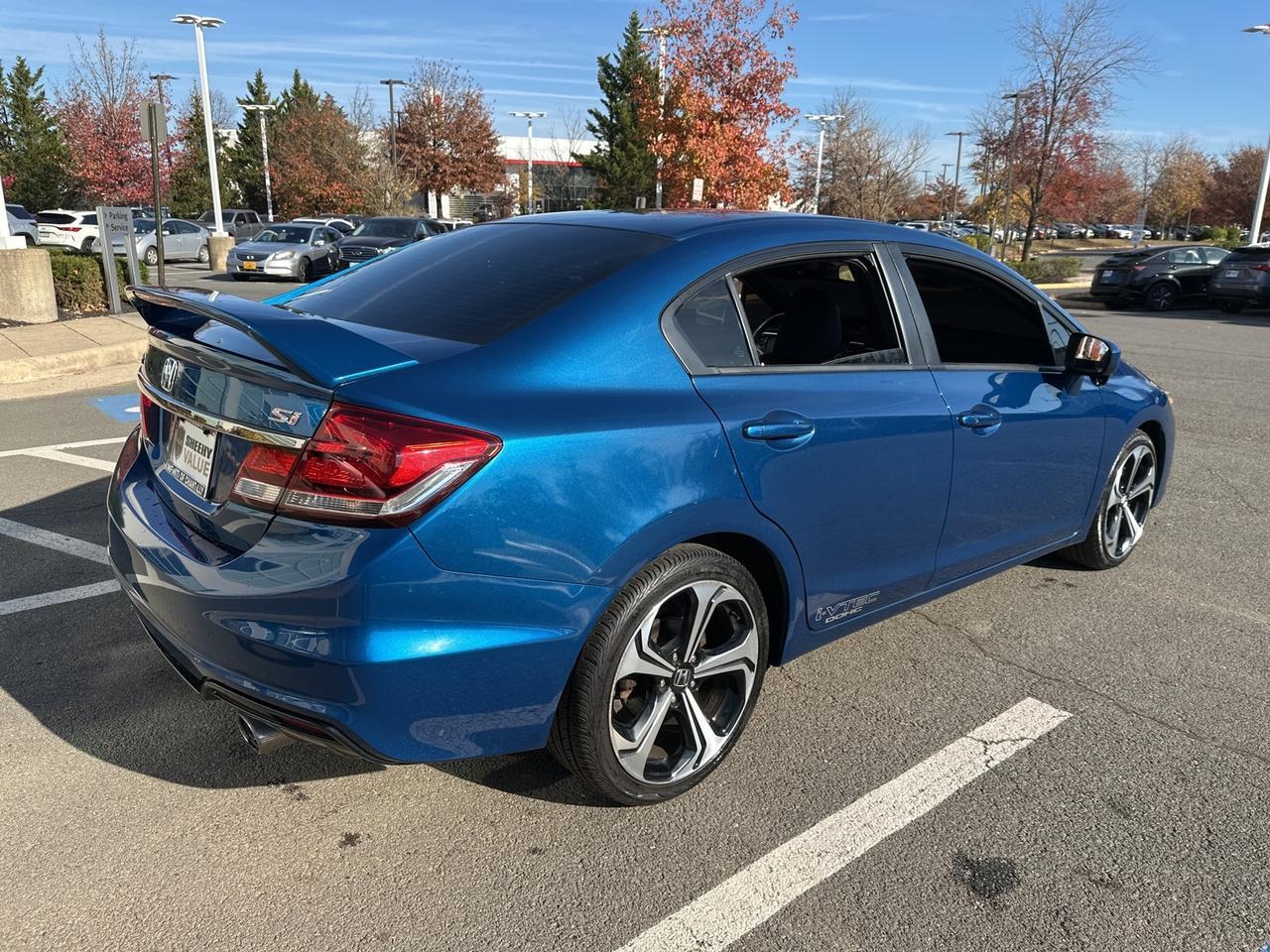 2015 Honda Civic Si Chantilly VA