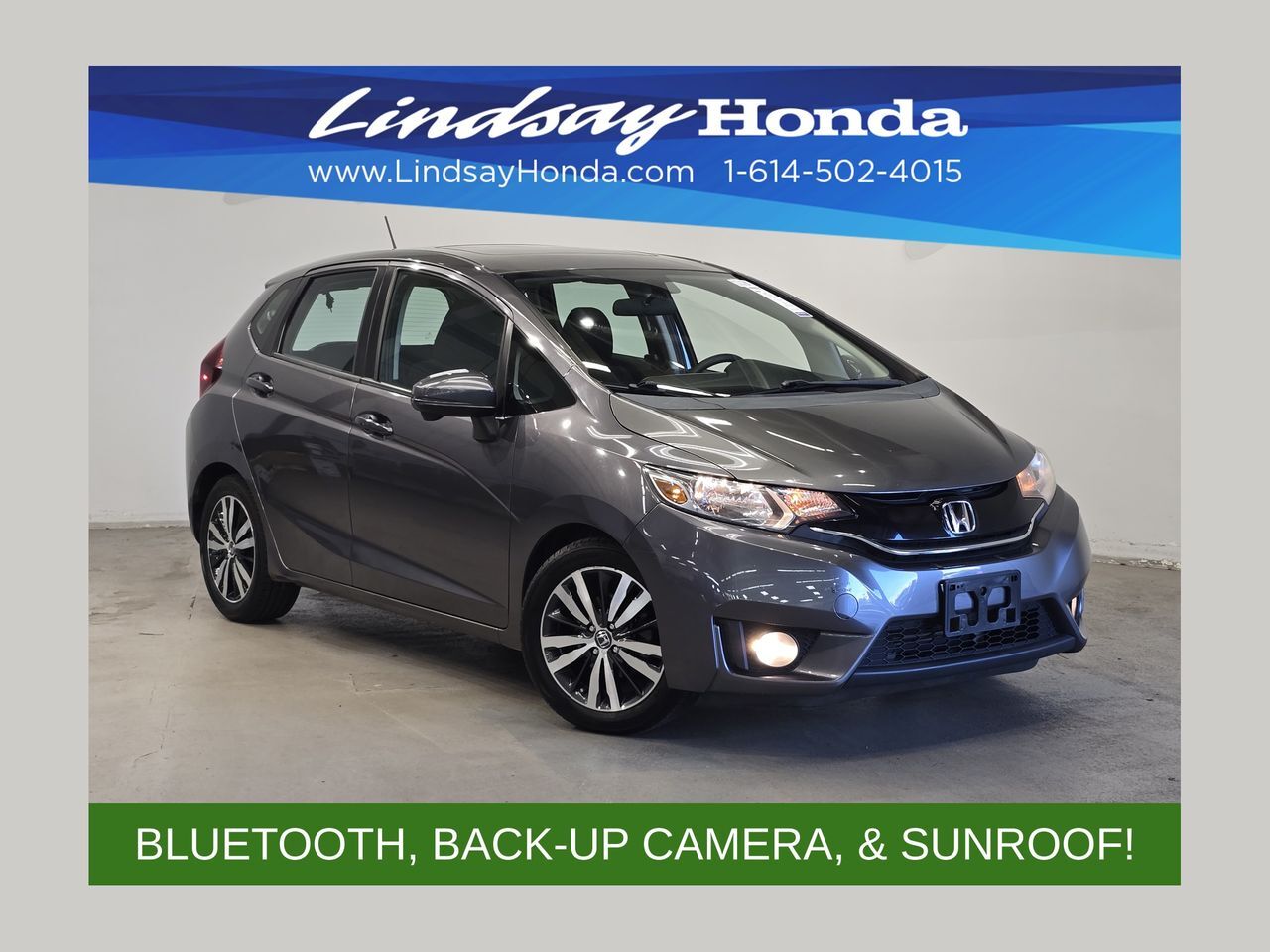 2015 Honda Fit EX