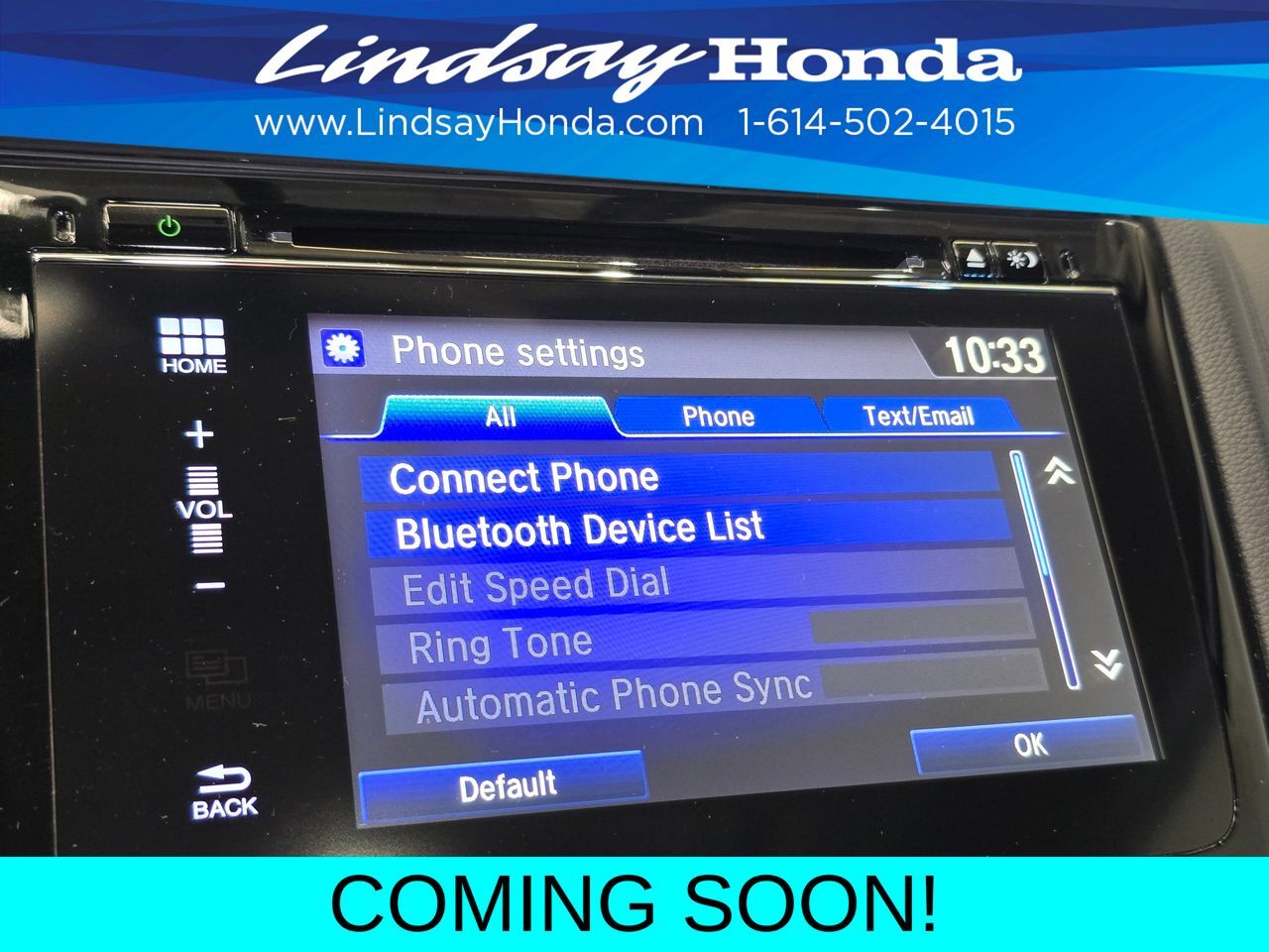 2015 Honda Fit EX Columbus OH