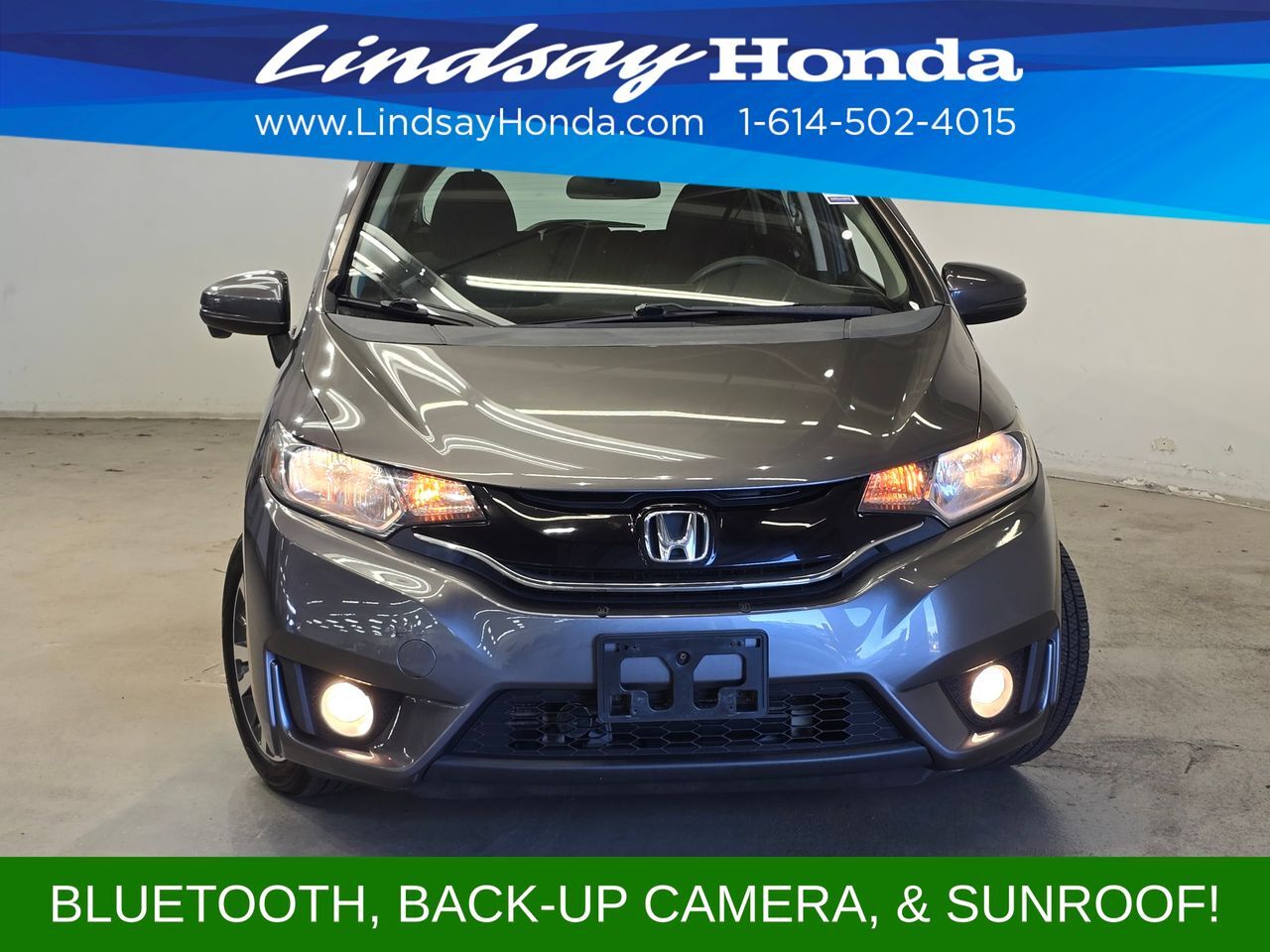 2015 Honda Fit EX