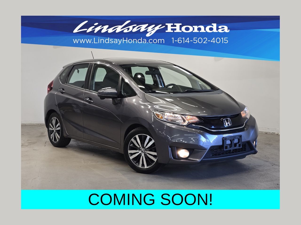 2015 Honda Fit EX
