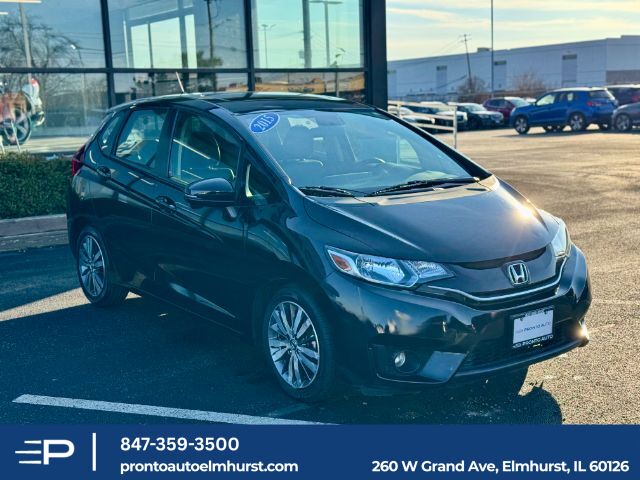2015 Honda Fit EX-L | EX