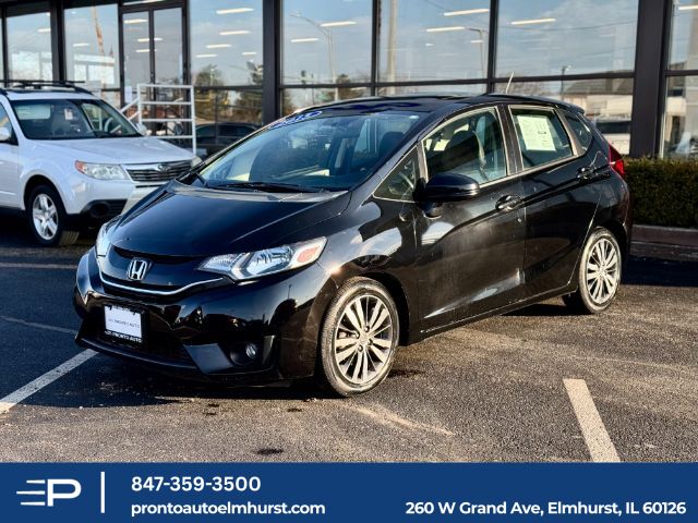 2015 Honda Fit EX-L | EX
