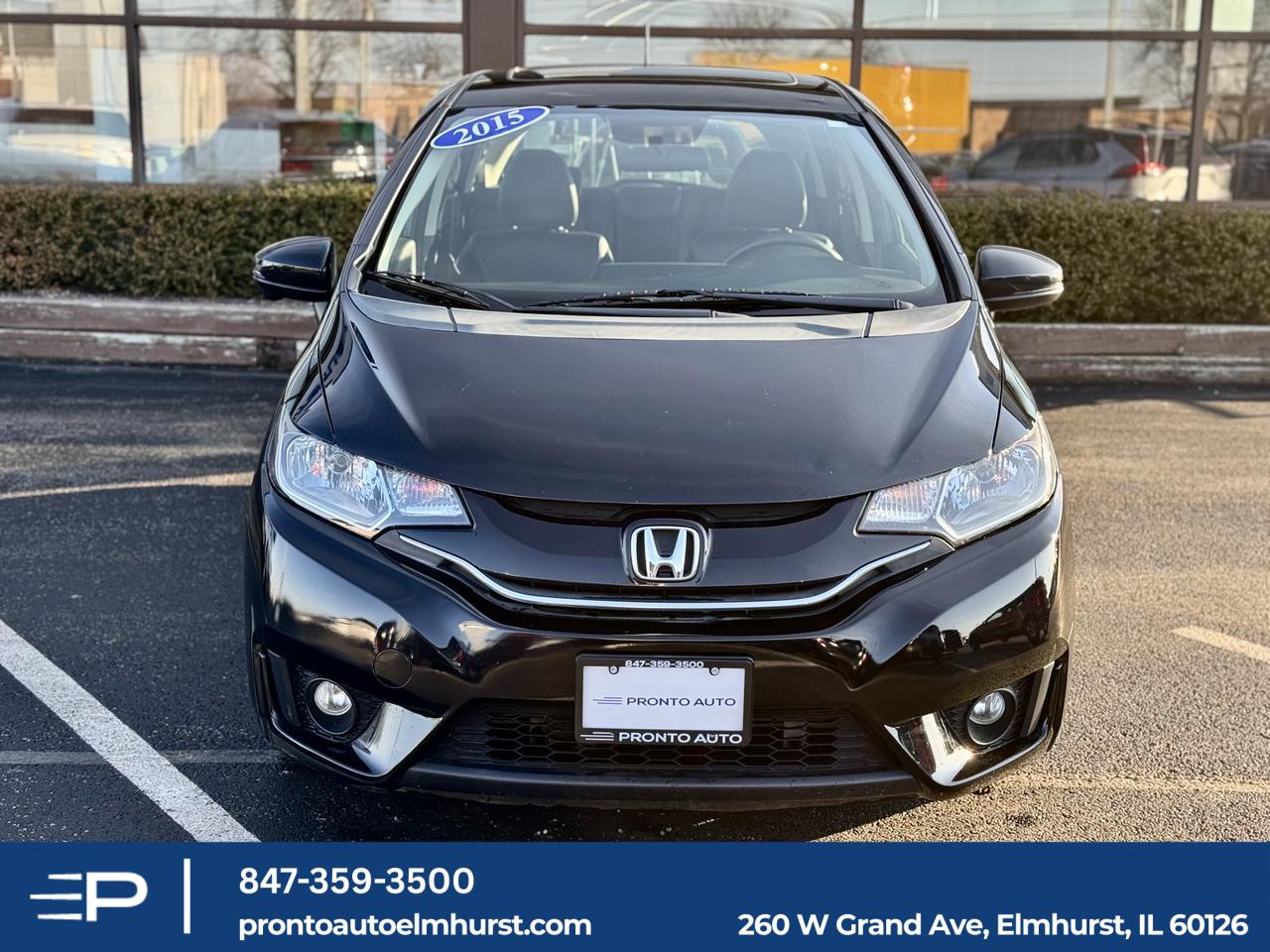 2015 Honda Fit EX-L Elmhurst IL