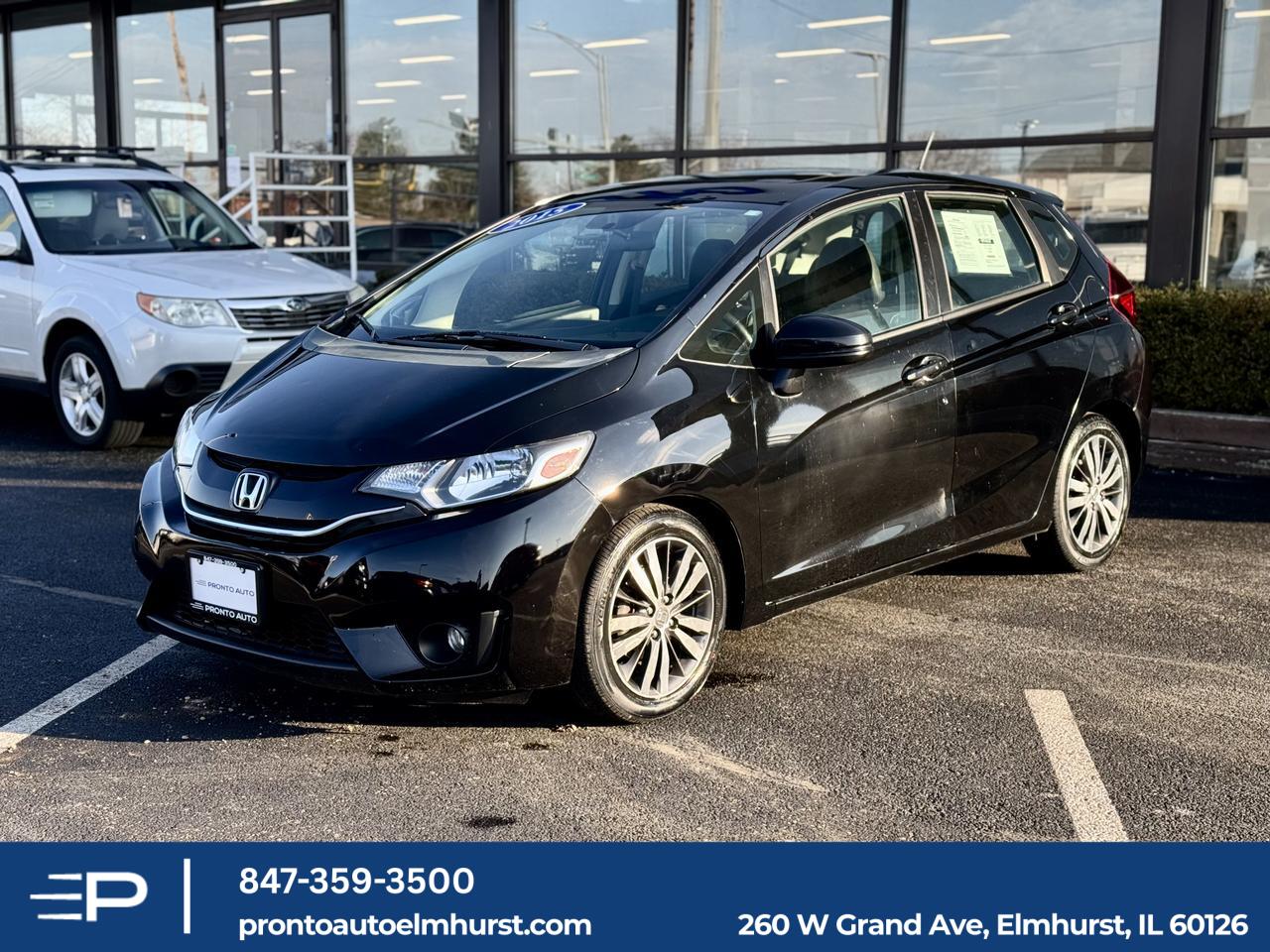 2015 Honda Fit EX-L Elmhurst IL