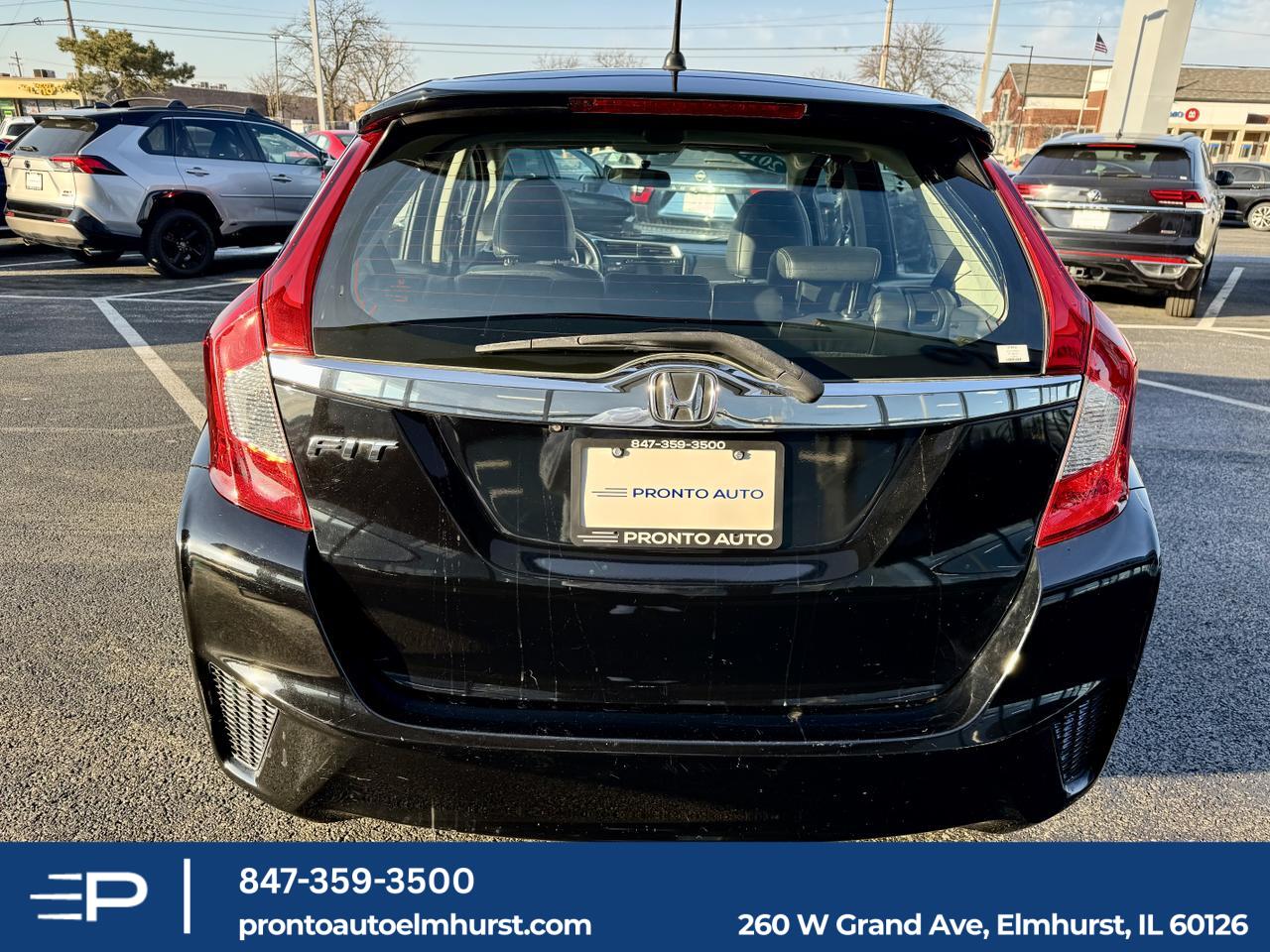 2015 Honda Fit EX-L Elmhurst IL