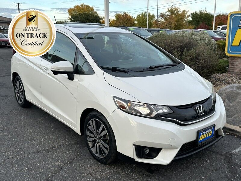2015 Honda Fit EX-L St George UT