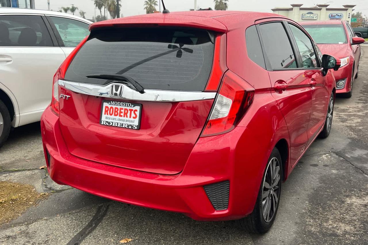 2015 Honda Fit EX