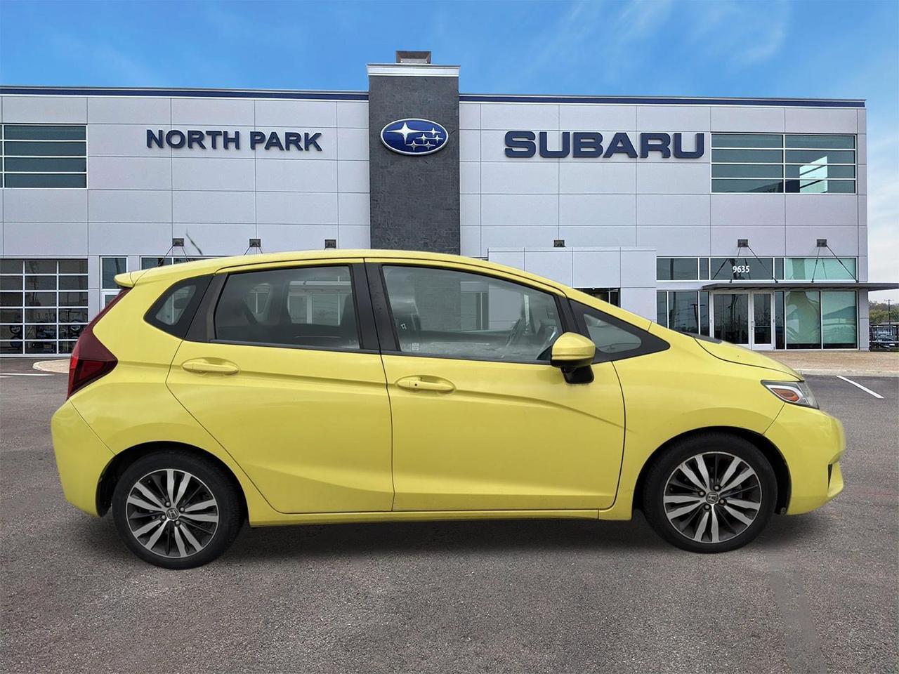 2015 Honda Fit EX
