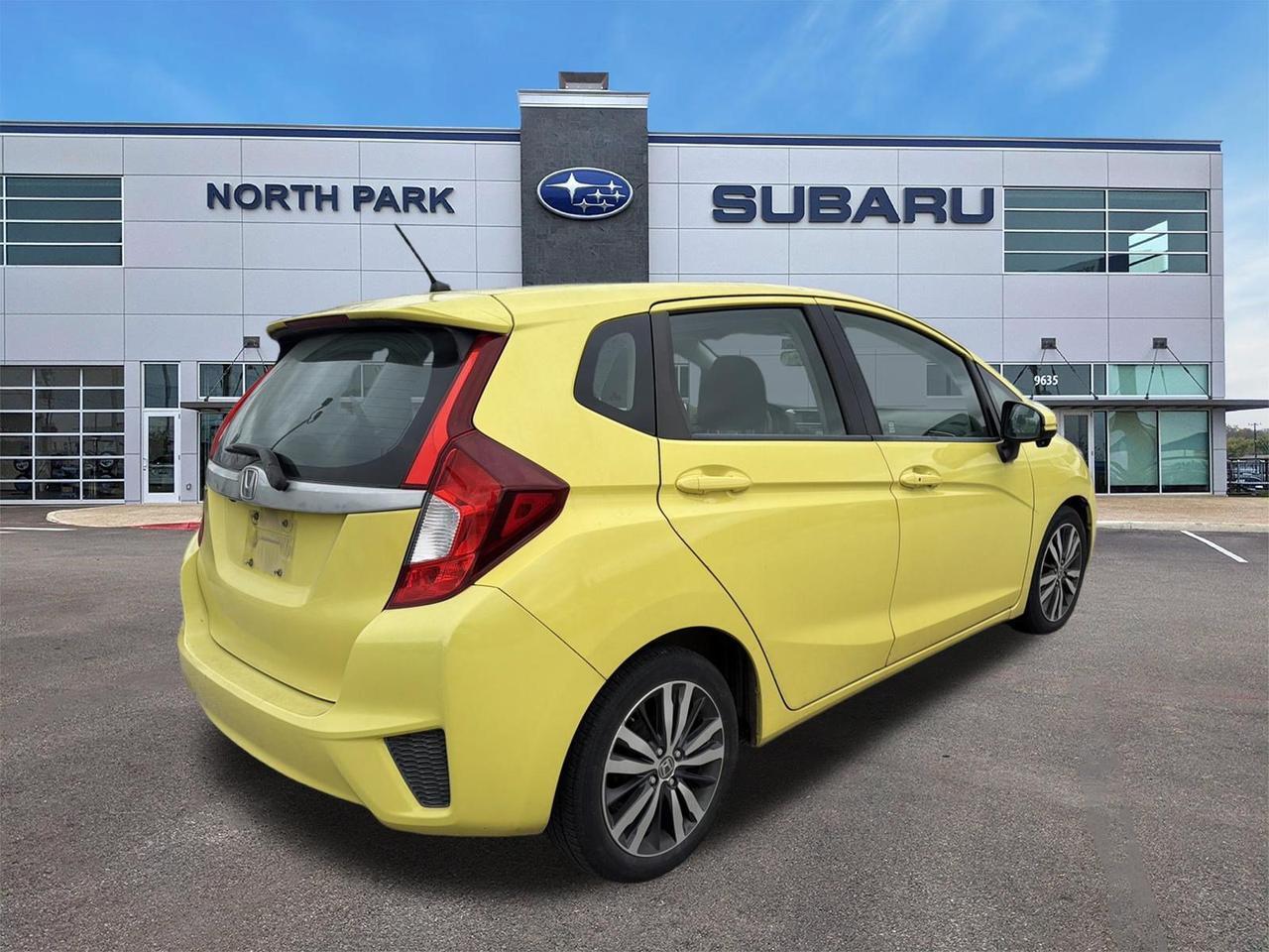 2015 Honda Fit EX