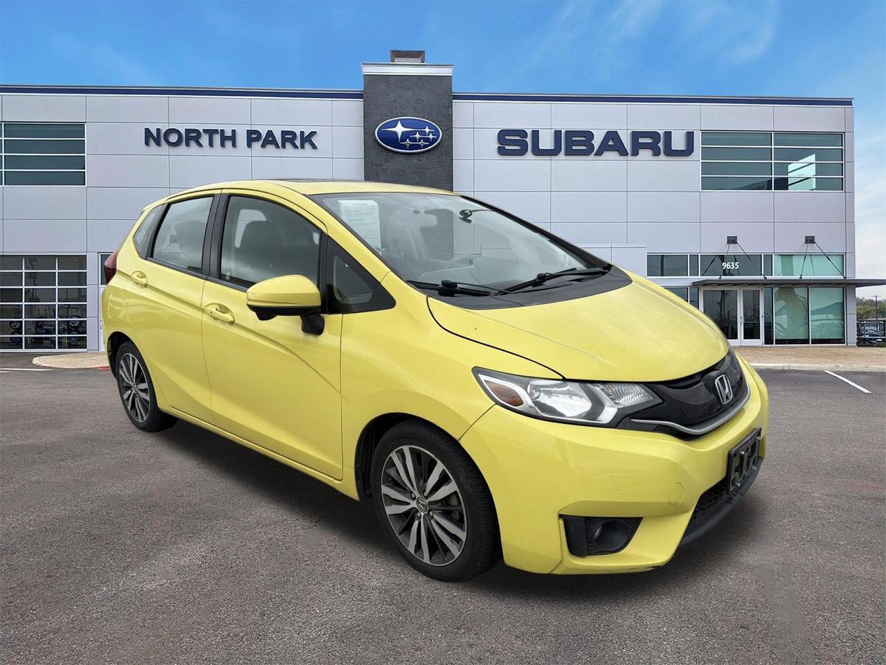2015 Honda Fit EX