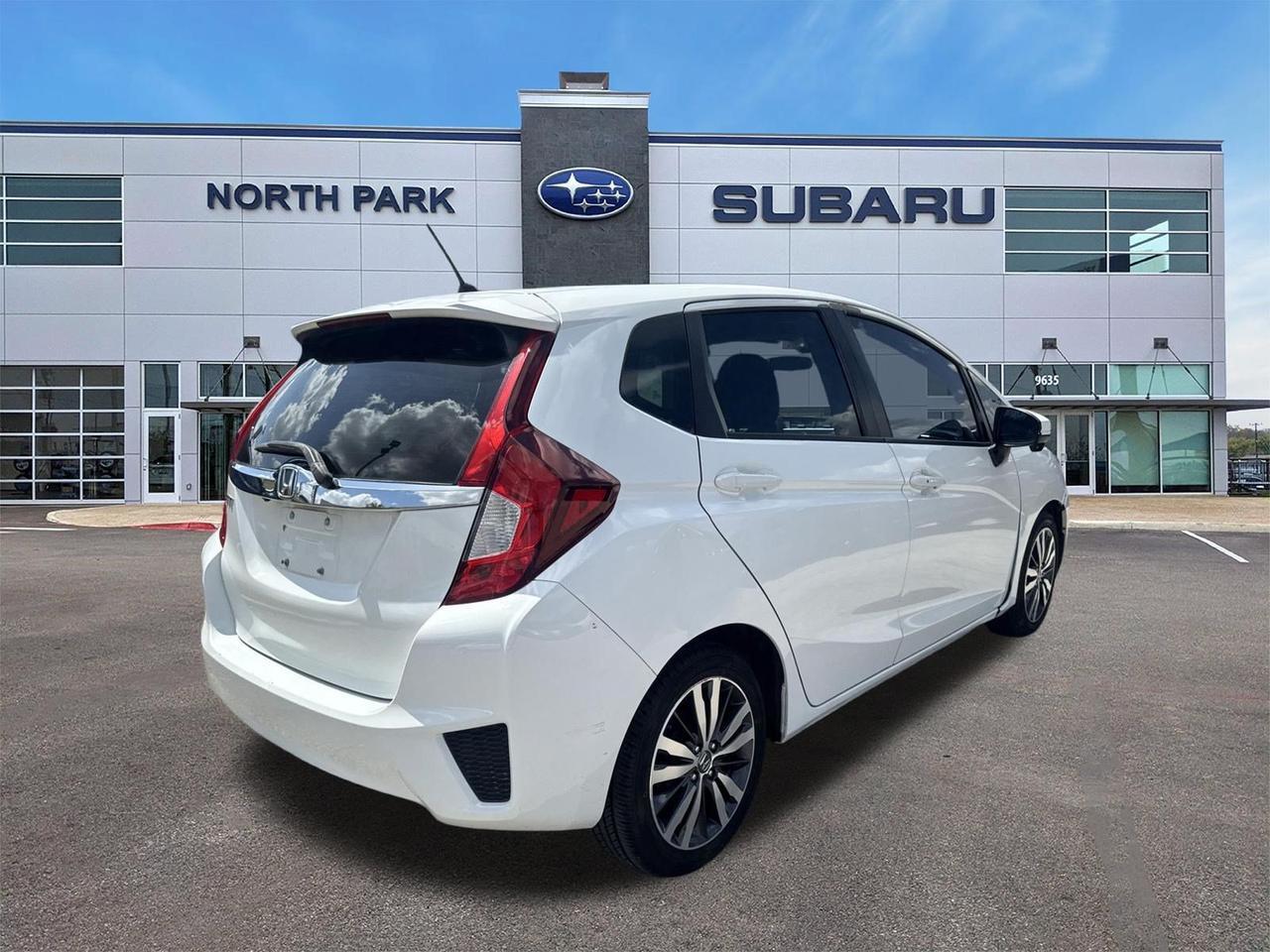 2015 Honda Fit EX