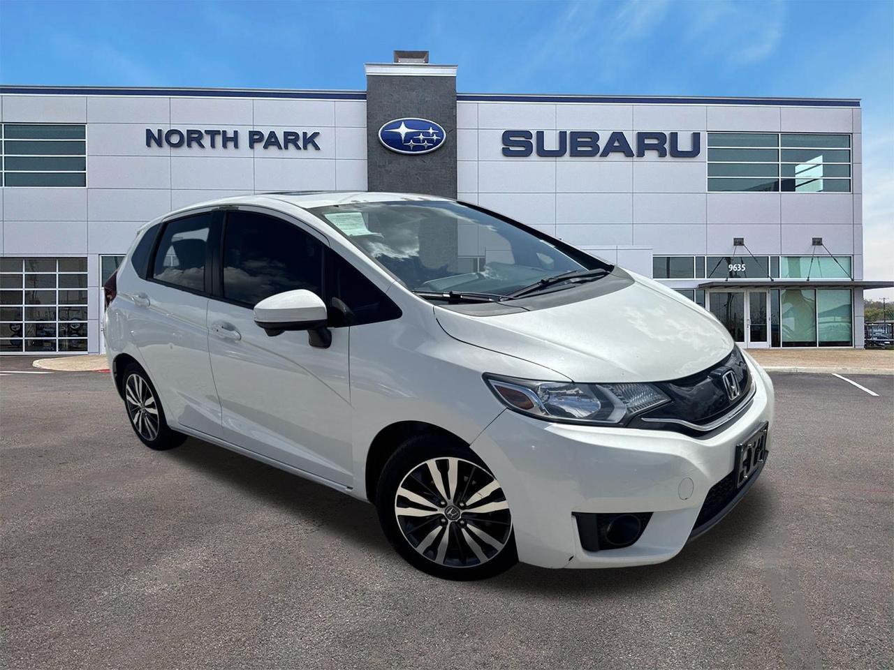 2015 Honda Fit EX