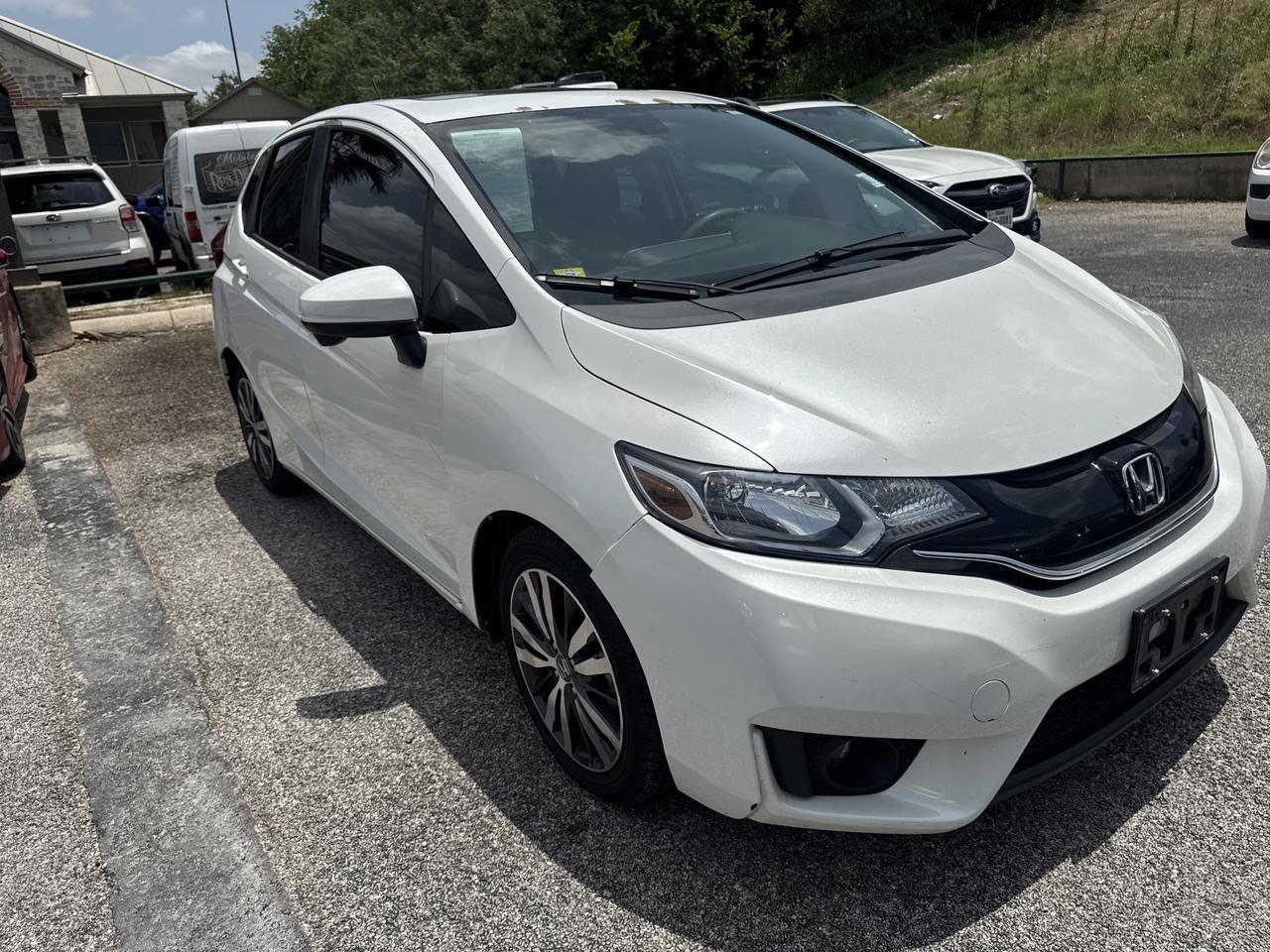 2015 Honda Fit EX