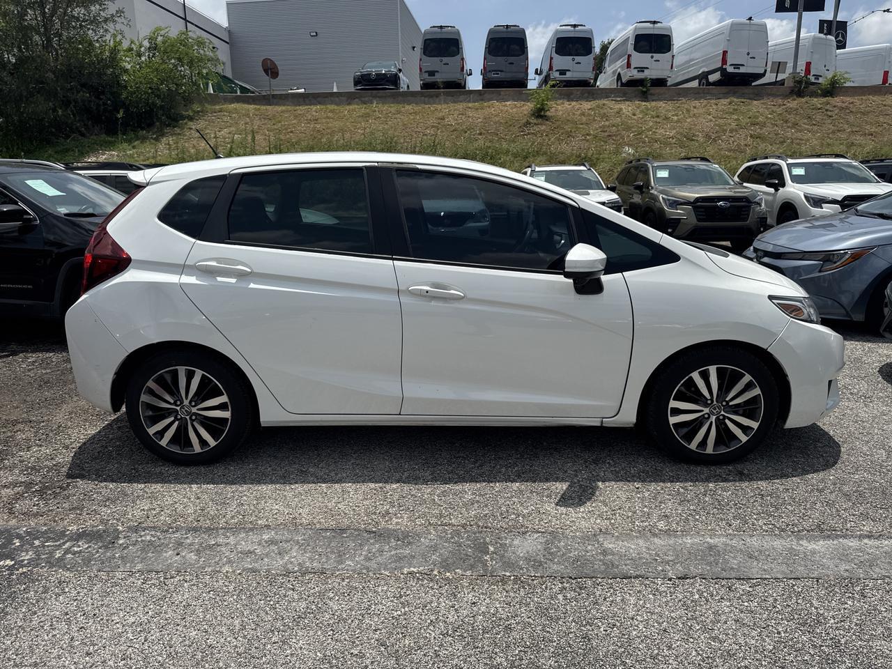 2015 Honda Fit EX
