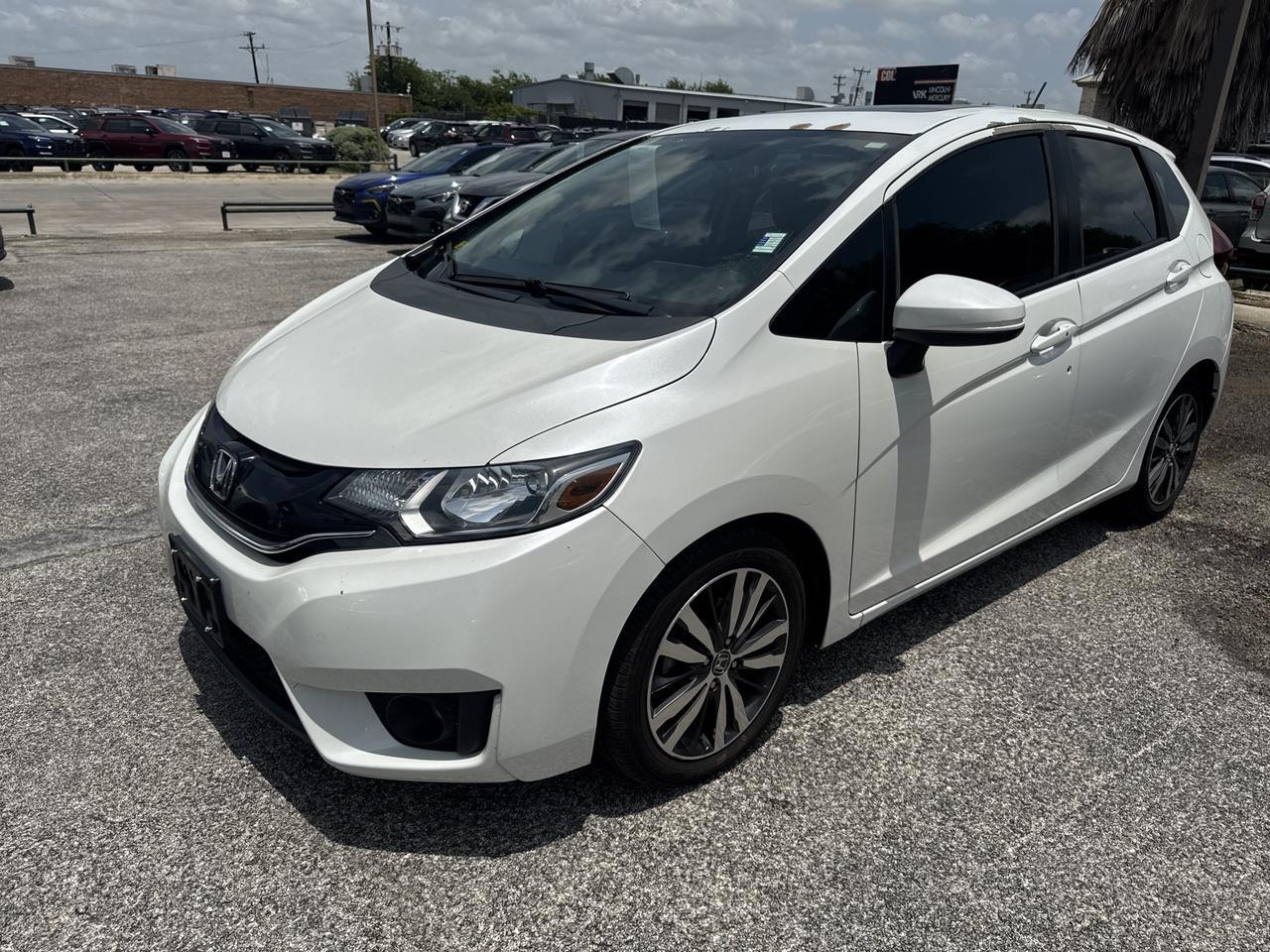 2015 Honda Fit EX